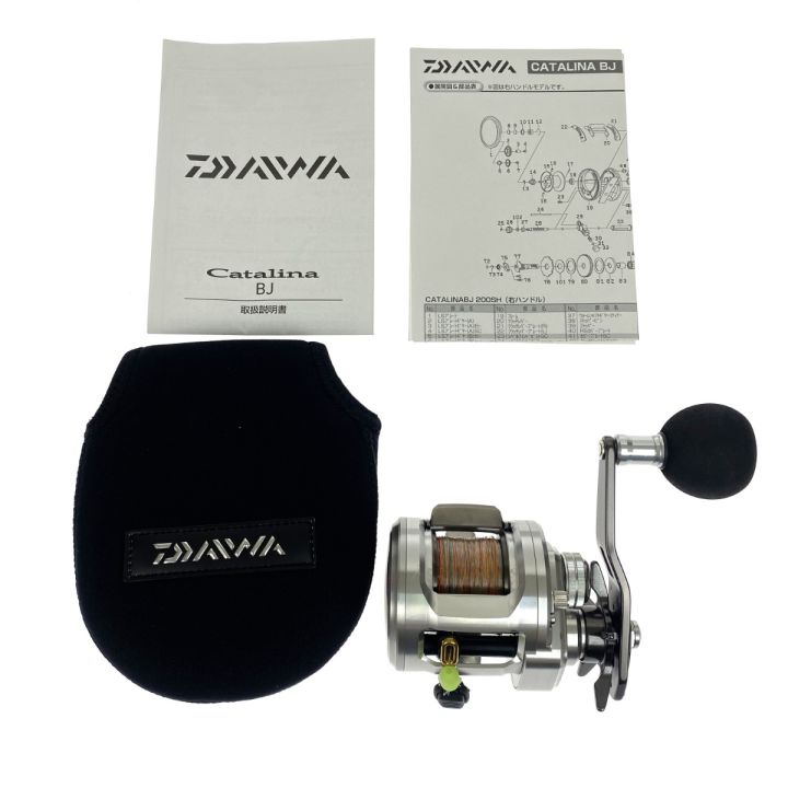 DAIWA Catalina BJ 200SH-L 左巻き ダイワ キャタリナ BJ 200SH-L