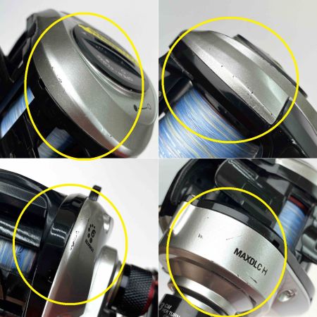  Abu Garcia アブガルシア MAX DLC 右ハンドル