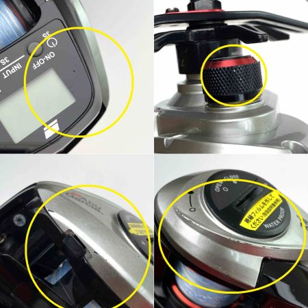  Abu Garcia アブガルシア MAX DLC 右ハンドル