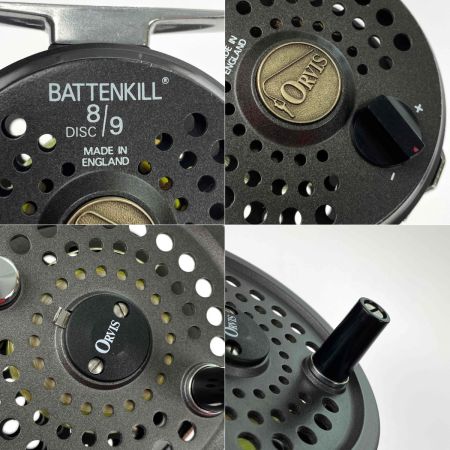  ORVIS オービス BATTENKILL バテンキル ディスク8/9 