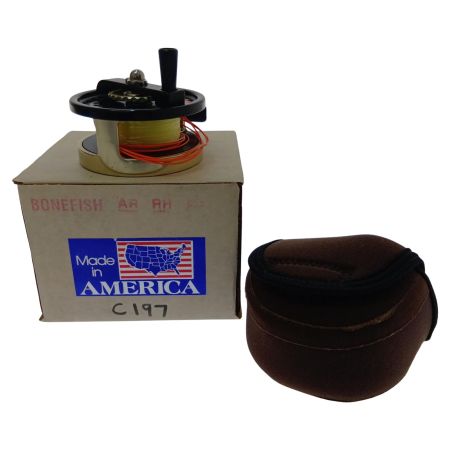  Billy Pate Reel フライリール　BONEFISH C197