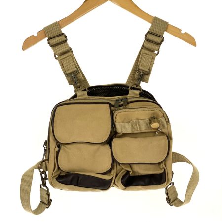  リバレイ PMD チェストパック カーキー 使用感あり