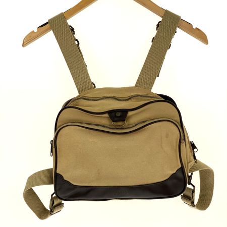  リバレイ PMD チェストパック カーキー 使用感あり