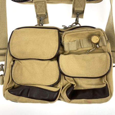  リバレイ PMD チェストパック カーキー 使用感あり