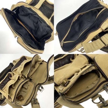  リバレイ PMD チェストパック カーキー 使用感あり