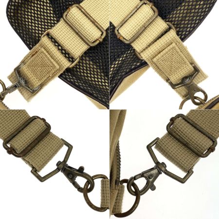  リバレイ PMD チェストパック カーキー 使用感あり