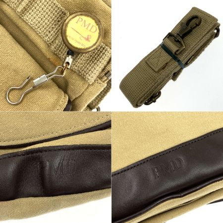  リバレイ PMD チェストパック カーキー 使用感あり