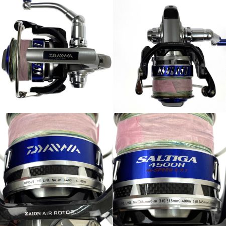  DAIWA ダイワ 10 ソルティガ 4500H 10ｿﾙﾃｨｶﾞ 4500H