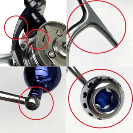  DAIWA ダイワ 10 ソルティガ 4500H 10ｿﾙﾃｨｶﾞ 4500H