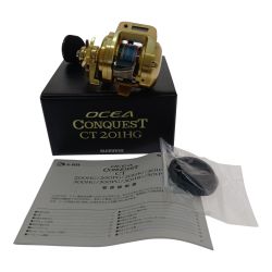 □□ SHIMANO シマノ 18オシアコンクエストCT 201HG(左ハンドル) 03818 Bランク
