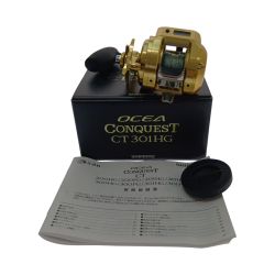 □□ SHIMANO シマノ 18オシアコンクエストCT 301HG 左 03822 Bランク