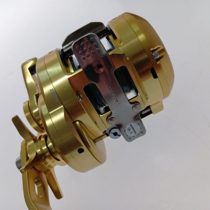 SHIMANO シマノ 18オシアコンクエストCT 301HG 左 03822 - 中古 SHIMANO シマノ 18オシアコンクエストCT 301HG 左 03822 - 中古