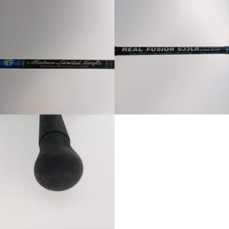  Mc Works’ ロッド　REAL FUSION RF 633LR 　 リアルフュージョン