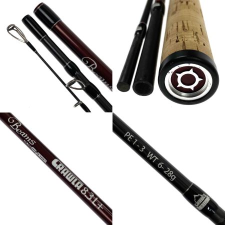  Fishman フィッシュマン Beams CRAWLA 8.3L+ ビームス クローラ