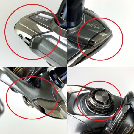  SHIMANO シマノ 16 ヴァンキッシュ C3000XG 03505 キズ・動作不良有り ジャンク品