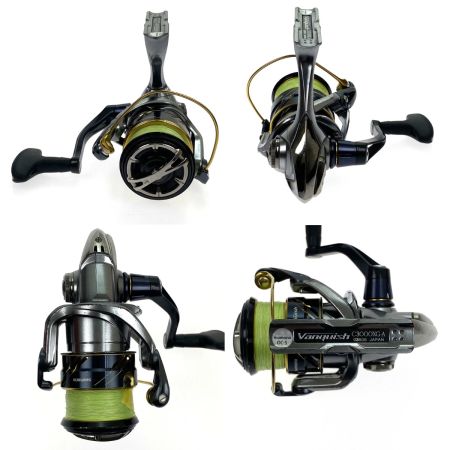  SHIMANO シマノ 16 ヴァンキッシュ C3000XG 03505 キズ・動作不良有り ジャンク品