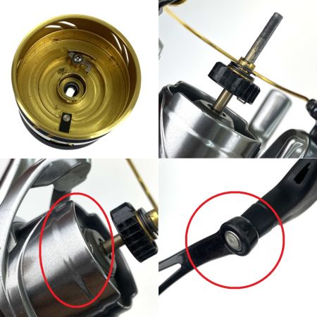  SHIMANO シマノ 16 ヴァンキッシュ C3000XG 03505 キズ・動作不良有り ジャンク品