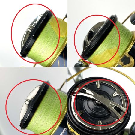  SHIMANO シマノ 16 ヴァンキッシュ C3000XG 03505 キズ・動作不良有り ジャンク品