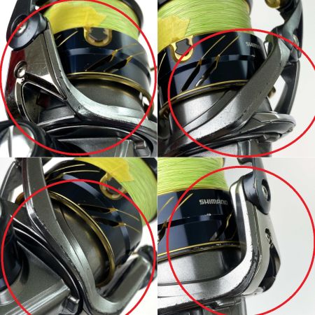  SHIMANO シマノ 16 ヴァンキッシュ C3000XG 03505 キズ・動作不良有り ジャンク品