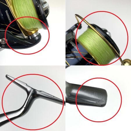  SHIMANO シマノ 16 ヴァンキッシュ C3000XG 03505 キズ・動作不良有り ジャンク品