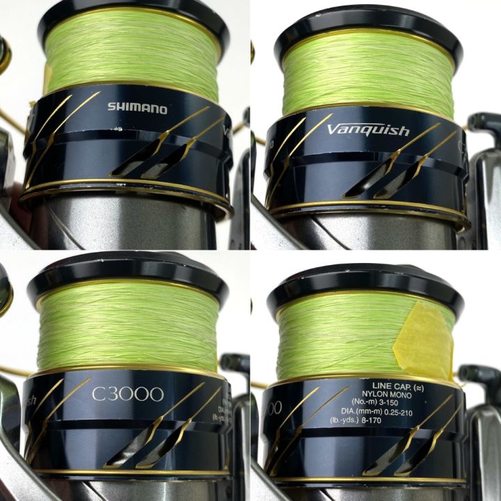 シマノ 16ヴァンキッシュC3000HG　部品　付属品多数 SHIMANO シマノ 16 ヴァンキッシュ C3000XG 03505 キズ・動作不良有り
