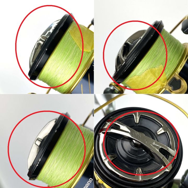 SHIMANO シマノ 16 ヴァンキッシュ C3000XG 03505 キズ・動作不良有り
