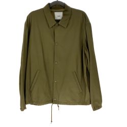 ## CLANE HOMME クラネオム コーチジャケット 23104-0541 オリーブ Sサイズ メンズ Bランク