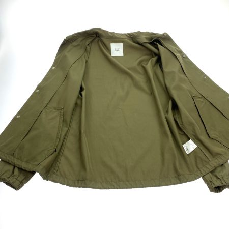  CLANE HOMME クラネオム コーチジャケット 23104-0541 オリーブ Sサイズ メンズ