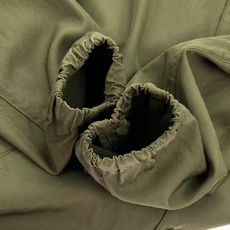  CLANE HOMME クラネオム コーチジャケット 23104-0541 オリーブ Sサイズ メンズ