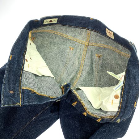  STRONG HOLD ストロングホールド デニムパンツ 700XX W34 テーパードスリム 日本製