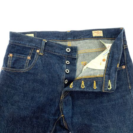  STRONG HOLD ストロングホールド デニムパンツ 700XX W34 テーパードスリム 日本製