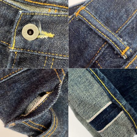  STRONG HOLD ストロングホールド デニムパンツ 700XX W34 テーパードスリム 日本製