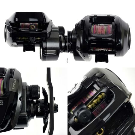  Abu Garcia アブガルシア TRV DLC-L 左巻き TRV DLC-L ベイトリール