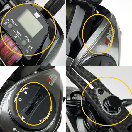  Abu Garcia アブガルシア TRV DLC-L 左巻き TRV DLC-L ベイトリール