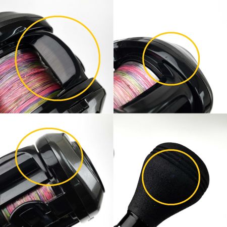  Abu Garcia アブガルシア TRV DLC-L 左巻き TRV DLC-L ベイトリール