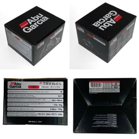  Abu Garcia アブガルシア TRV DLC-L 左巻き TRV DLC-L ベイトリール