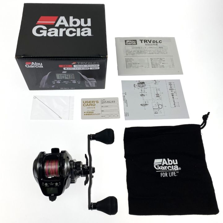 Abu Garcia アブガルシア TRV DLC-L 左巻き TRV DLC-L ベイトリール 