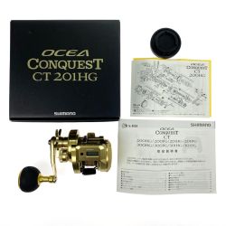 ## SHIMANO シマノ 18 オシアコンクエストCT 201HG(左) 03818 Bランク