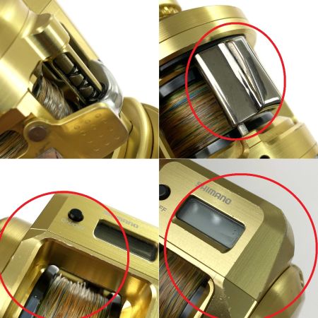  SHIMANO シマノ 18 オシアコンクエストCT 201HG(左) 03818