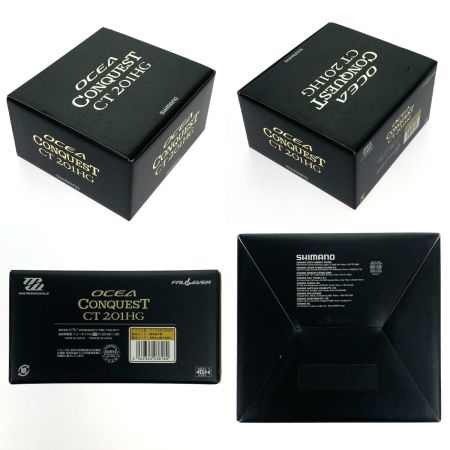  SHIMANO シマノ 18 オシアコンクエストCT 201HG(左) 03818