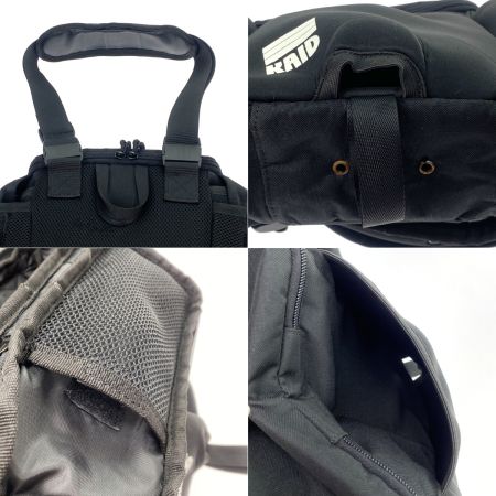  D-3 Custom Lure's ディースリーカスタムルアーズ KAID アクティブヒップバッグII ブラック