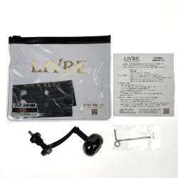 ## LIVRE ハンドル F-V50-55 ノブ EP37 F-V50-55 ブラック シマノS2用 Bランク