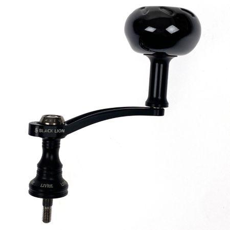  LIVRE ハンドル F-V50-55 ノブ EP37 F-V50-55 ブラック シマノS2用