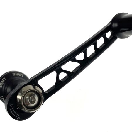  LIVRE ハンドル F-V50-55 ノブ EP37 F-V50-55 ブラック シマノS2用