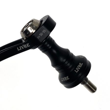  LIVRE ハンドル F-V50-55 ノブ EP37 F-V50-55 ブラック シマノS2用