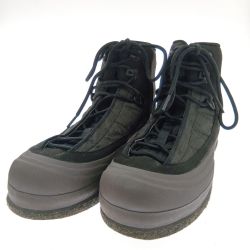 □□ SHIMANO シマノ ウェーディングシューズ カットピンフェルト　28ｃｍ FS-004V グレー Bランク