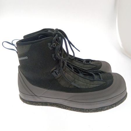  SHIMANO シマノ ウェーディングシューズ カットピンフェルト　28ｃｍ FS-004V グレー