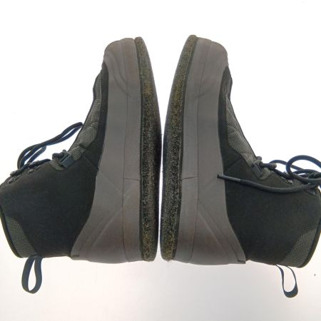  SHIMANO シマノ ウェーディングシューズ カットピンフェルト　28ｃｍ FS-004V グレー