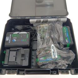 □□ HiKOKI ハイコーキ コードレスインパクトドライバ　36Ｖ WH36DD(2XHGSZ) フォレストグリーン Sランク