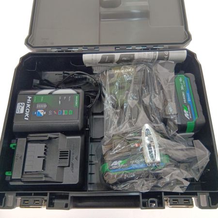  HiKOKI ハイコーキ コードレスインパクトドライバ　36Ｖ WH36DD(2XHGSZ) フォレストグリーン